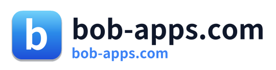 bob-apps.com Logo